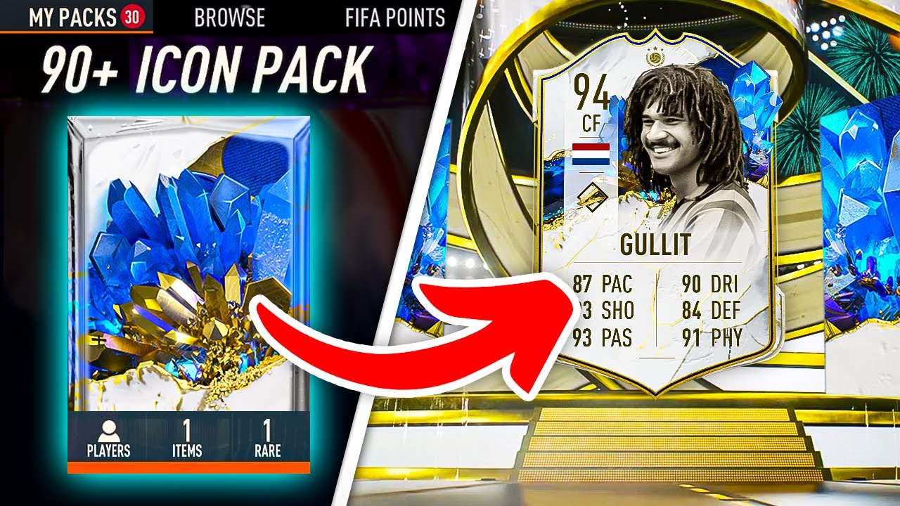 40x 90+ ICON PACKS & 500K TOTS PACKS! 😳 FIFA 23 Ultimate Team