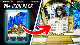 40x 90  ICON PACKS & 500K TOTS PACKS! 😳 FIFA 23 Ultimate Team