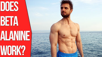 Does Beta Alanine Work? (The Truth)