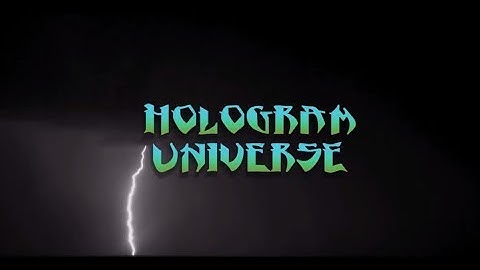 Fractal Machine - Hologram Universe