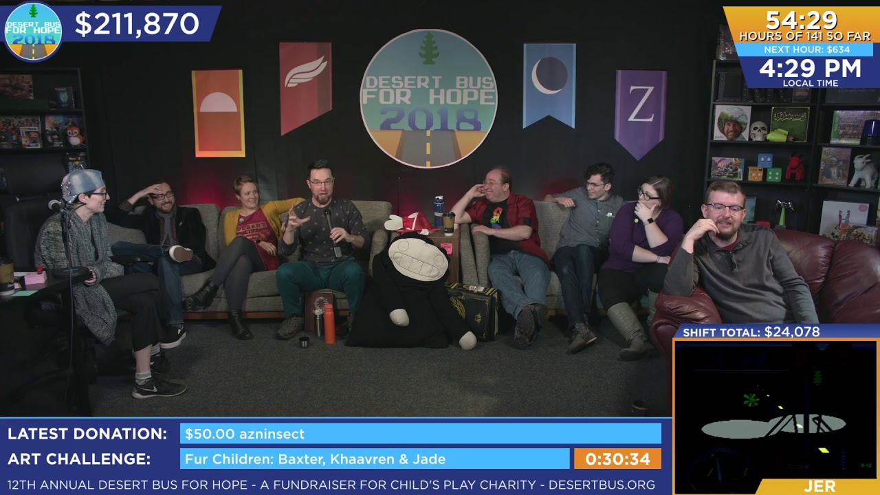 DB2018 - Jacob tells a story of bartending for Yakuza