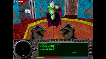 Marathon 2 #16 For Carnage, Apply Within (Windows 95, fists only), 2019/02/04