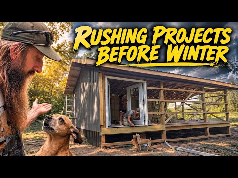 We Started WAY Too Many Projects Before Winter...
