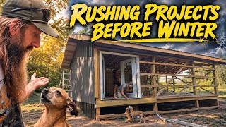 We Started WAY Too Many Projects Before Winter...