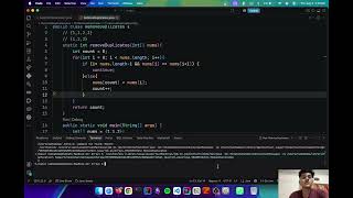 Remove Duplicates from an Array - Java