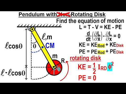 Physics 68 Lagrangian