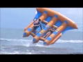 Flying banana boat