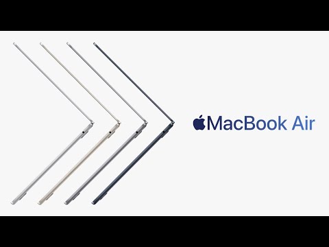 The new MacBook Air | Supercharged by M2 | Apple - The new MacBook Air | Supercharged by M2 | Apple