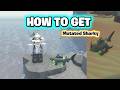 How To Get Companions Mutated Sharky In Fisch Roblox