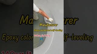 Epoxy colored sand flooring#epoxyflooring #flooring #construction #factorydirect #homeimprovement Epoxy colored sand flooring#epoxyflooring #flooring #construction #factorydirect #homeimprovement