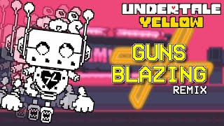 Undertale Yellow - GUNS BLAZING (Upbeat Complextro Remix)