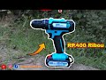 Canggih tenaga Kuda❗review & tes bor cordless Sunc Tools 36 V-3 mode tembok besi kayu