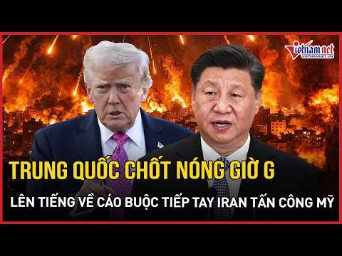 China Confirms Deadline for Summit, Addresses Allegations of Aiding Iran in Attacks on US Bases
