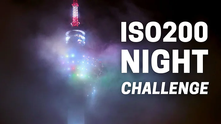 ISO200 Handheld Night Photography Challenge With Olympus OM-D