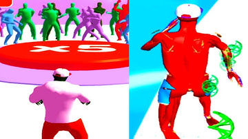 DNA Run3D♨️😎🚧 All Levels Gameplay Walkthrough Android,ios #24 #25