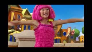 Lazytown Purple Panther Bing Bang