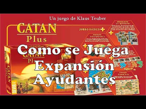 Catan Plus #7 | Ayudantes | Como se juega
