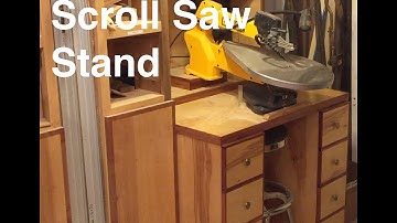 Scroll Saw Stand - Part 1 of 2