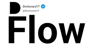 Flow Synonyms | Thesaurus | Similar Words 