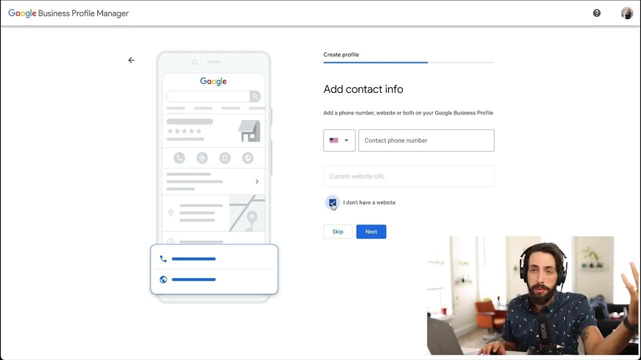 How to setup your google business account youtube