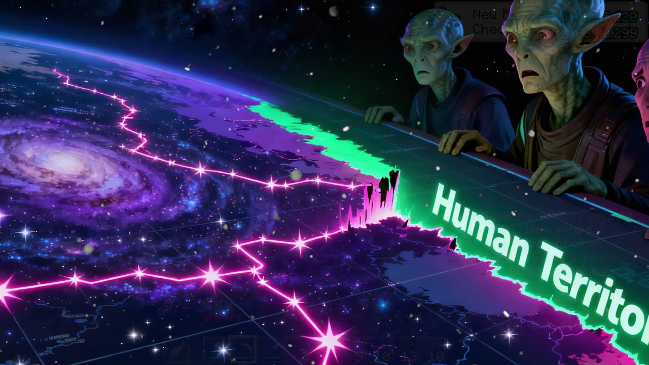 The Galaxy Map Stops at Human Space | And No One Dares to Ask Why HFY   HFY Sci Fi Story