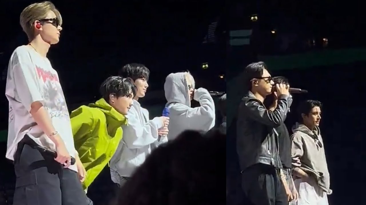 Enhypen Walk the line Soundcheck In Manchester today