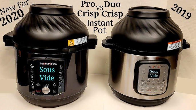 Getting Started with your Instant Pot Pro Crisp + Air Fryer 