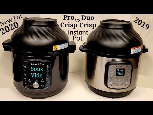 Instant Pot Pro Crisp vs Duo Crisp - Paint The Kitchen Red