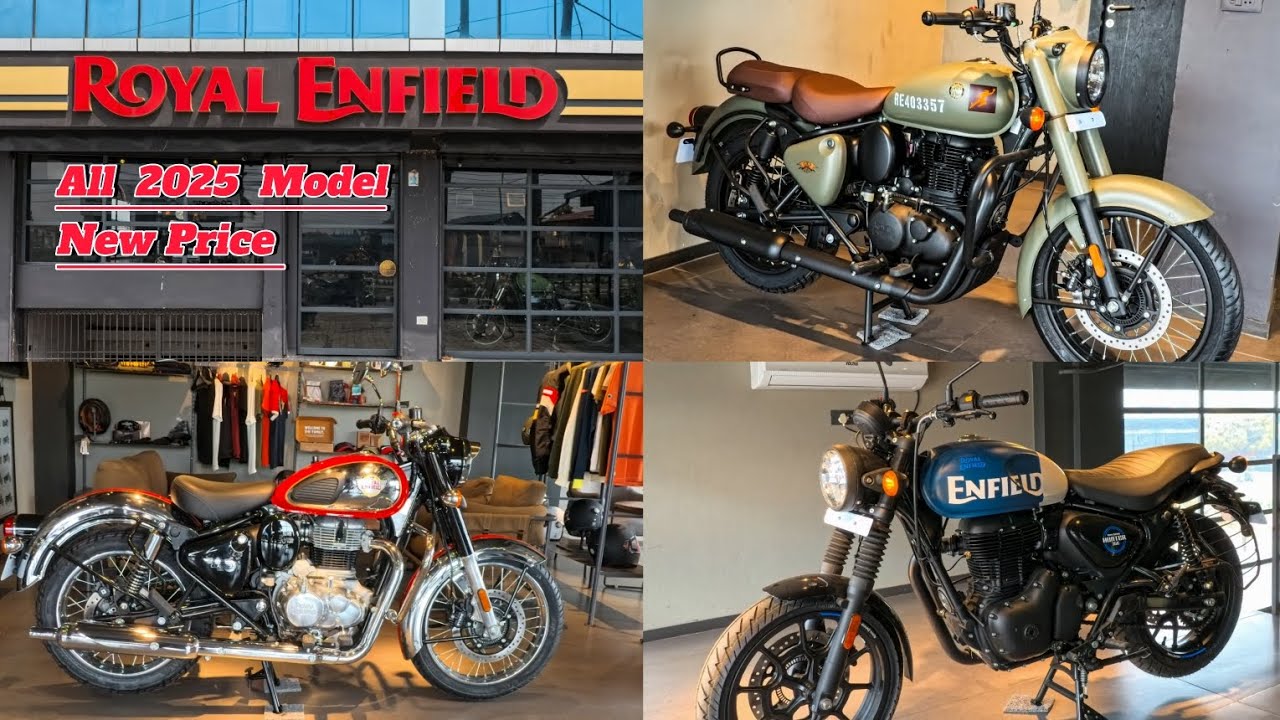 🔥Royal Enfield Bikes Latest Price in Nepal 2025 | Royal Enfield Bike New Price Nepal.
