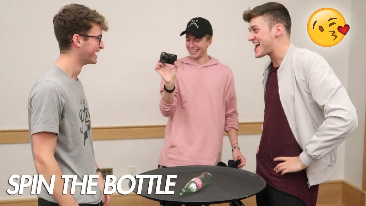 3 Guys Spin The Bottle Youtube 