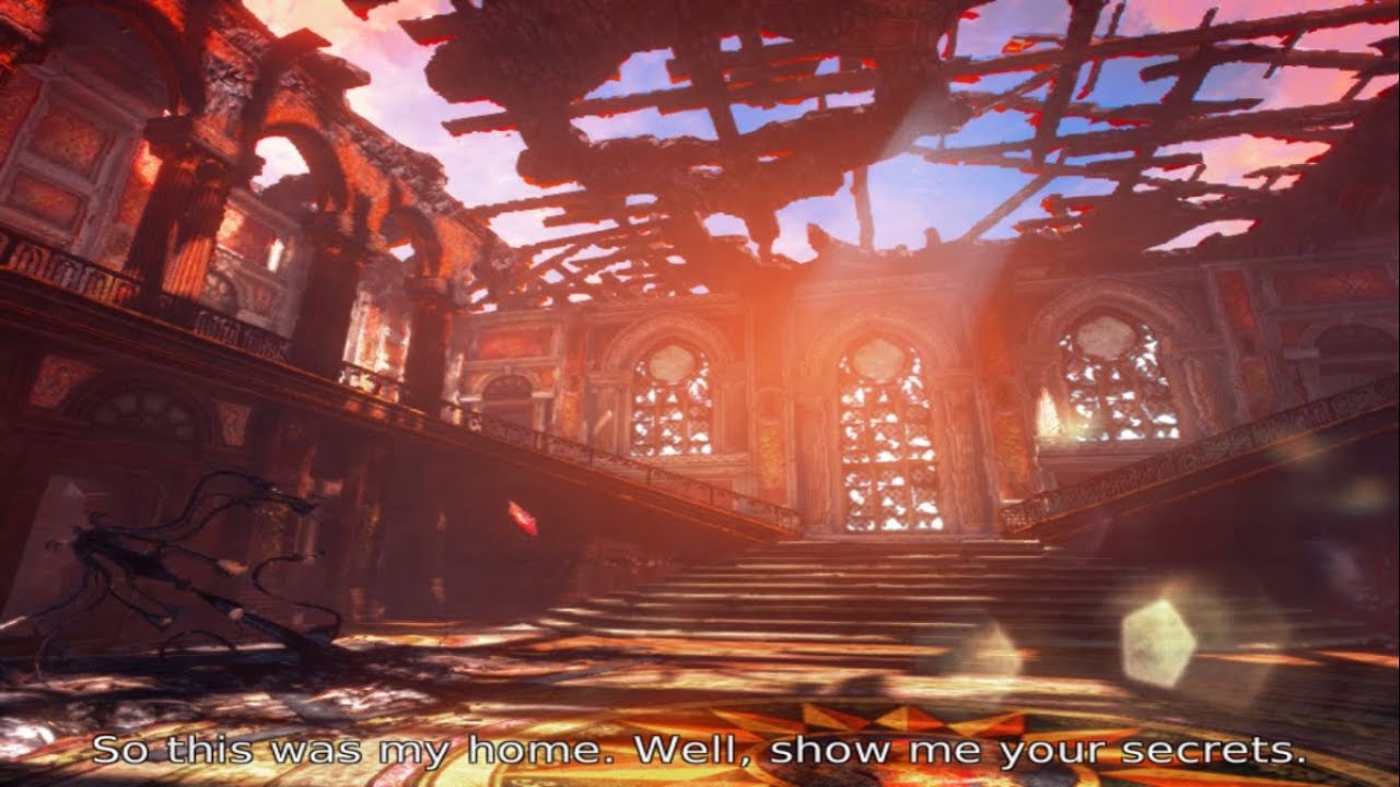 DMC: Devil May Cry    MISSION 2 (HOME TRUTHS)