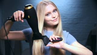 How To Create A Nordic Sleek Center Part Toni & Guy Hair Meet Wardrobe