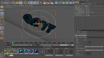 Cinema 4D Tutorial - How to sync the C4D Part [English]