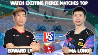 Ma Long vs Edward Ly ITTF Macao 2024