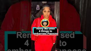 Remy Ma wanted to tarnish her husband's reputation, so she did 4 things, but Papoose had the last