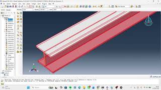 Tutorial Abaqus: Pemodelan Elemen Rangka Baja