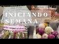 Inicio de semana en mi nueva casa | Organización, recetas y adaptación