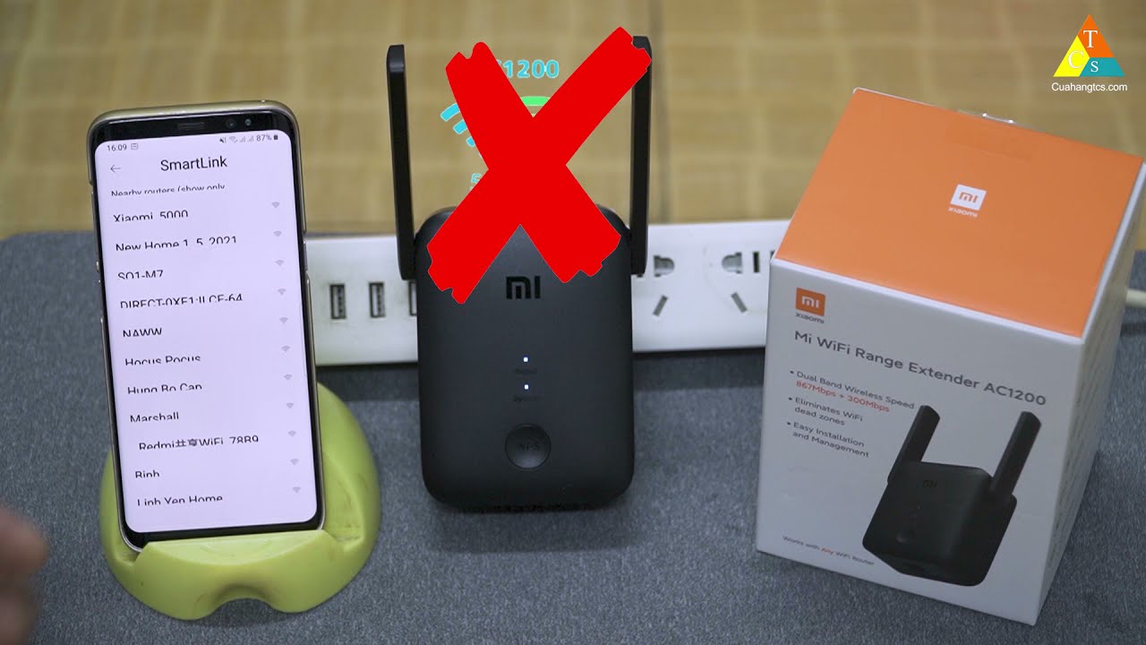 xiaomi router pro  2022  Hướng dẫn sử dụng chi tiết Xiaomi Repeater AC1200