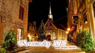 Video thumbnail of "Kerstmedley - Arjan Huizer"