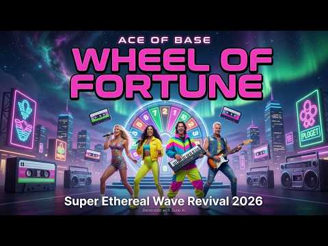 Ace of Base - Wheel of Fortune (Super Modern Ethereal Wave Remix