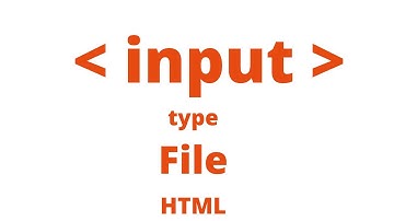 Input type file in html | HTML Input Type File-Hindi | Input Type File | input type file in html #82