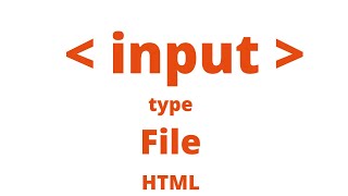 Input type file in html | HTML Input Type File-Hindi | Input Type File | input type file in html #82