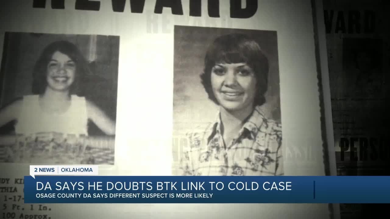 DA says he doubts BTK link to cold case