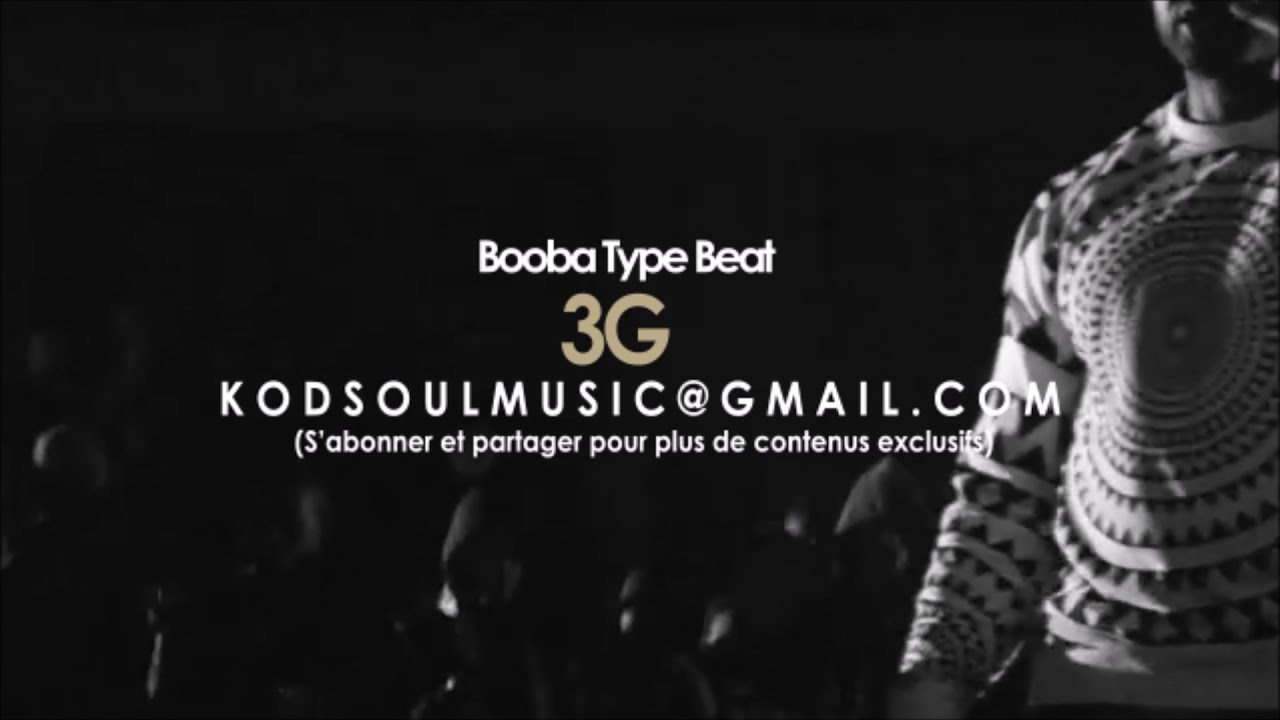 Booba Type Beat 2018 " 3G "[Prod.By @Kodsoulmusic]