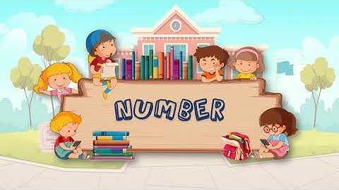 Số Đếm Tiếng Anh Từ 0 Đến 10 Cho Bé (Có Luyện Tập) - English Number 0-10|Cutie Pie EK - Bánh Xinh EK