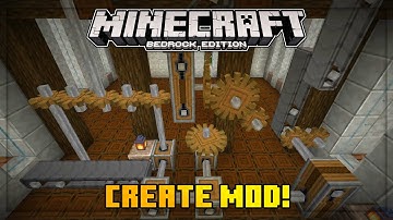Create Mod for Minecraft Bedrock! | Minecraft Bedrock (1.19 - 1.20)