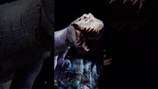 Animatronic Damaged At Universal Studios Hollywood