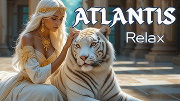 🌊 Atlantis Dream, Relaxing  Music – 432 Hz Cinematic Journey with Female Vocals 🌊