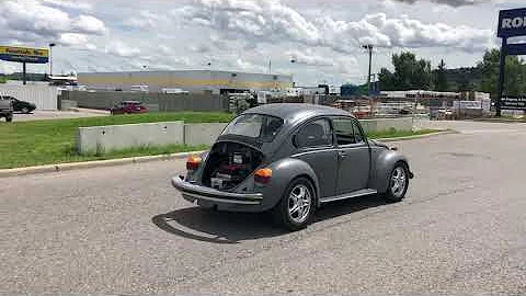 The Voltswagen - 74 VW Super Beetle Electric Conversion