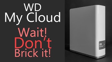 WD My Cloud CLICK QUICK TRICK FITS AND FIX!!!